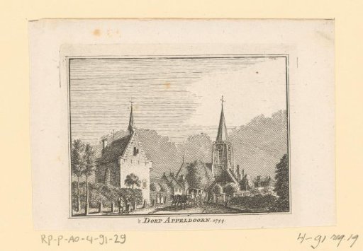 View of Apeldoorn