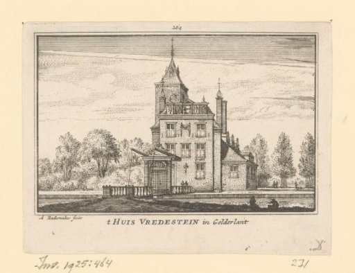 View of Huis Vredestein at Ravenswaaij