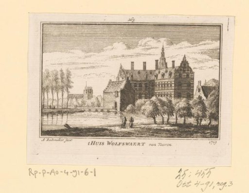 View of Huis Wolfswaard