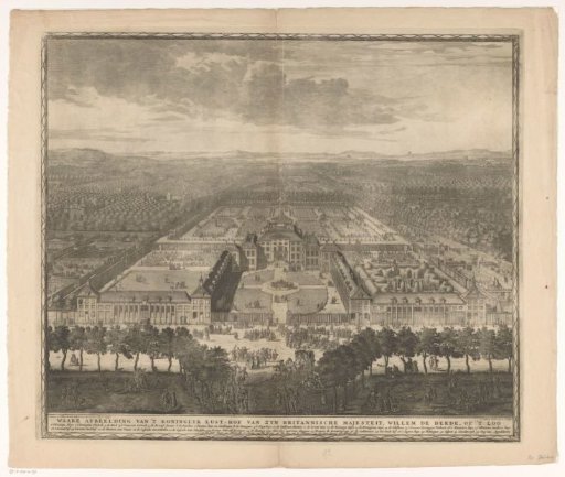 View of Paleis Het Loo