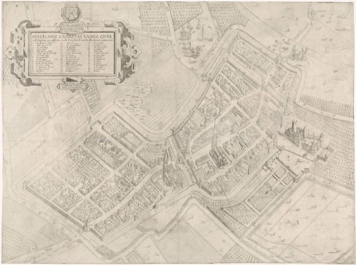 Map of Culemborg