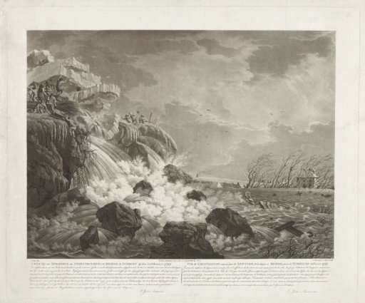 Breach of the Dike at Bemmel, 1799