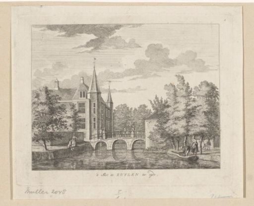 View of Slot Zuylen