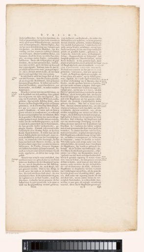 Part of a description of the city of Utrecht