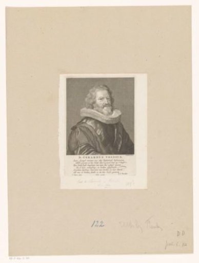 Portrait of Gerardus Joannes Vossius