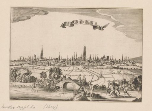 View of Utrecht
