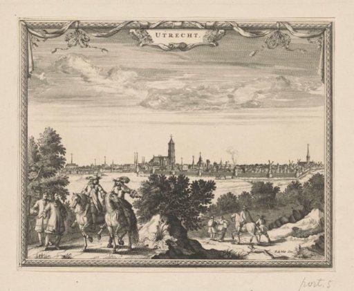 View of Utrecht