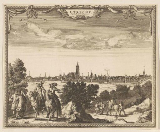View of Utrecht