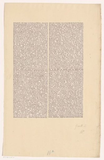Part of a Description of the City of Utrecht