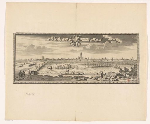 View of Utrecht