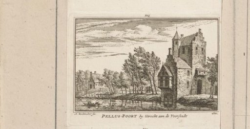 The Pellecussenpoort near Utrecht, 1620