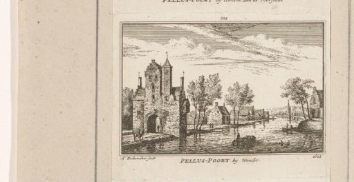 The Pellecussenpoort near Utrecht, 1622