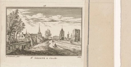 View of Utrecht, 1663