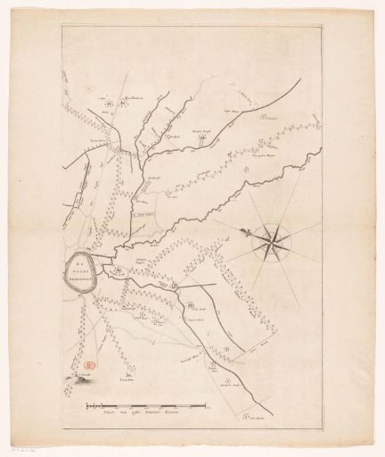 Map of the Eem River (third part)