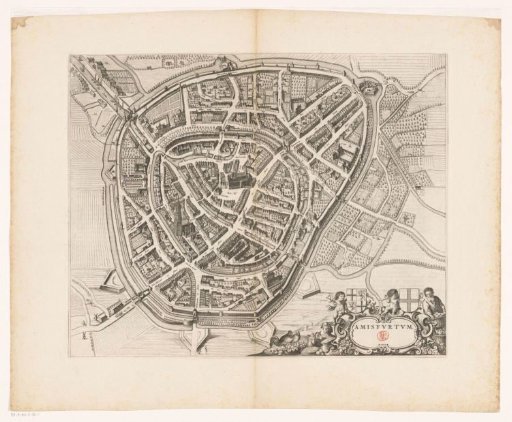 Map of Amersfoort