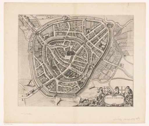 Map of Amersfoort