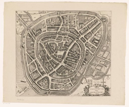 Map of Amersfoort