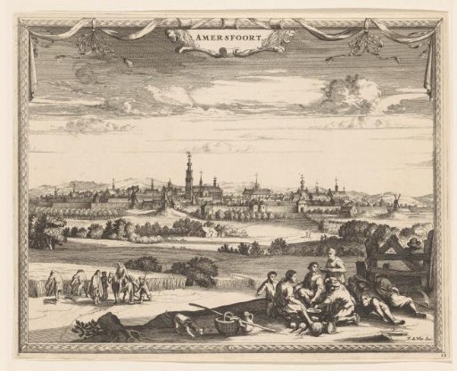 View of Amersfoort