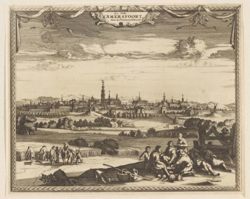 View of Amersfoort