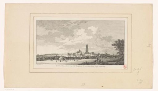 View of Amersfoort, 1759