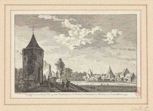 View from the City Ramparts in Amersfoort, 1759