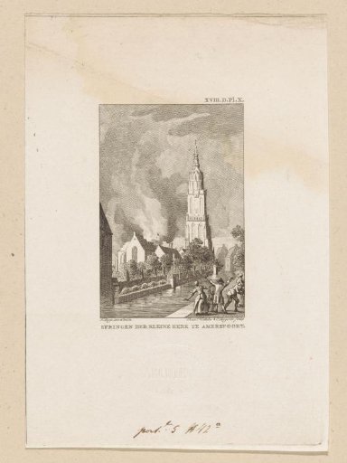 Explosion in the Church of Amersfoort, 1787