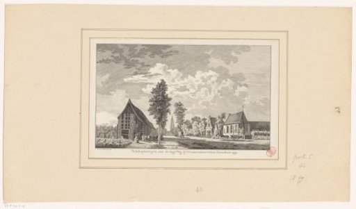 View of the Tobacco Plantation Outside Amersfoort, 1759