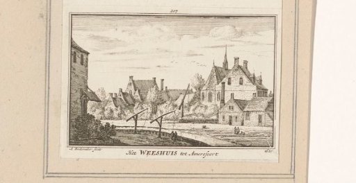 View of the Mariënhof Monastery in Amersfoort, 1620