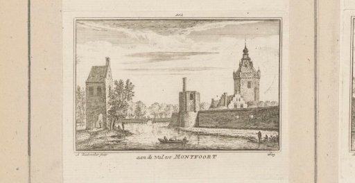 View of the IJsselpoort of Montfoort, 1625