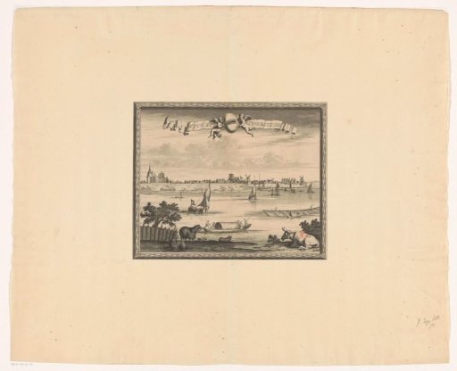 View of Wijk bij Duurstede