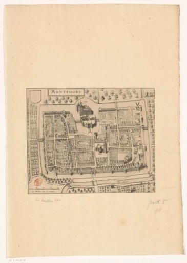 Plan of Montfoort
