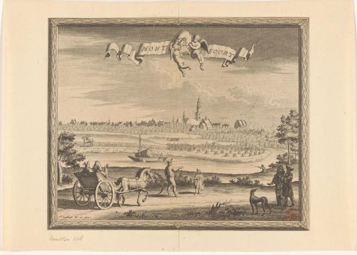 View of Montfoort