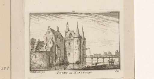 View of Montfoort Castle, 1640