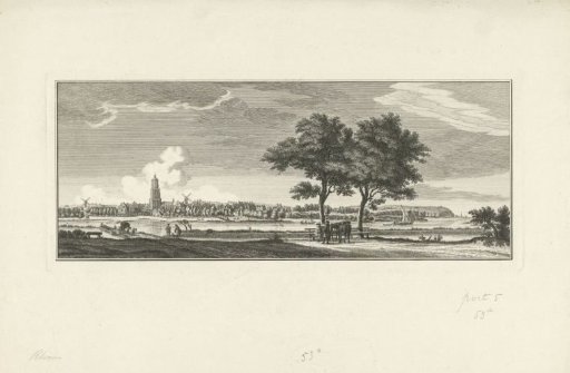View of Rhenen