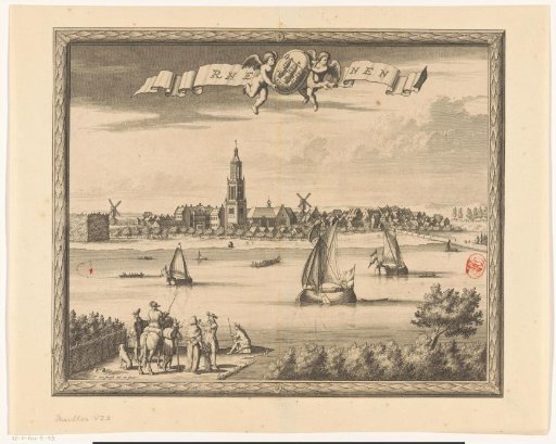 View of Rhenen