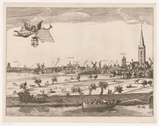 City view of Utrecht (first part)