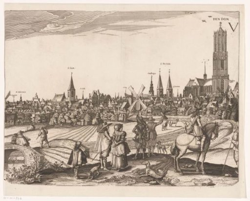 City view of Utrecht (second part)