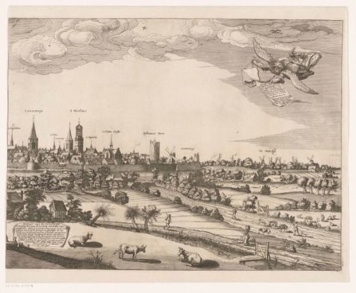 City view of Utrecht (fourth part)