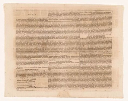 Text accompanying city view of Utrecht (third sheet)