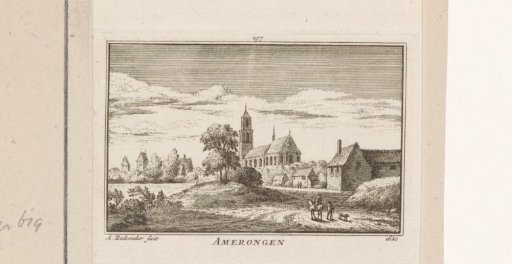 View of Amerongen, 1620