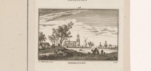 View of Amerongen, 1620