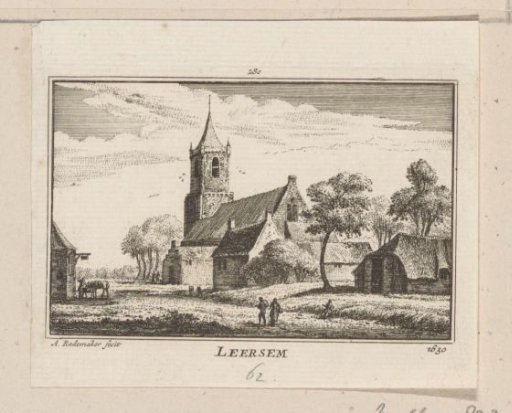 View of Leersum, 1630
