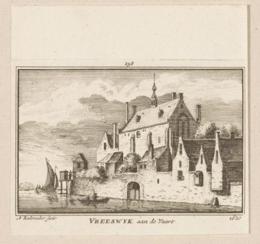 View of Vreeswijk, 1620