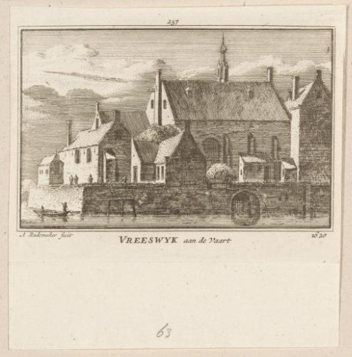 View of Vreeswijk, 1620