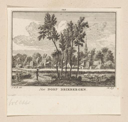 View of Driebergen