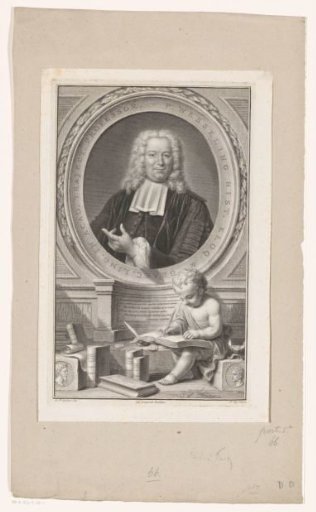 Portrait of Petrus Wesseling
