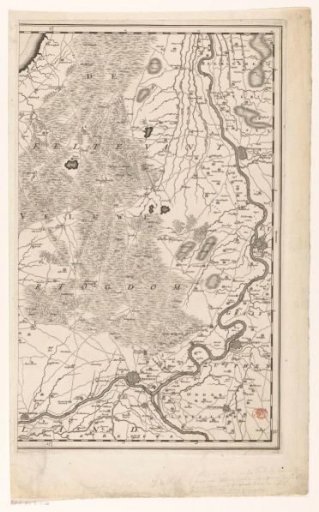 Map of the Veluwe