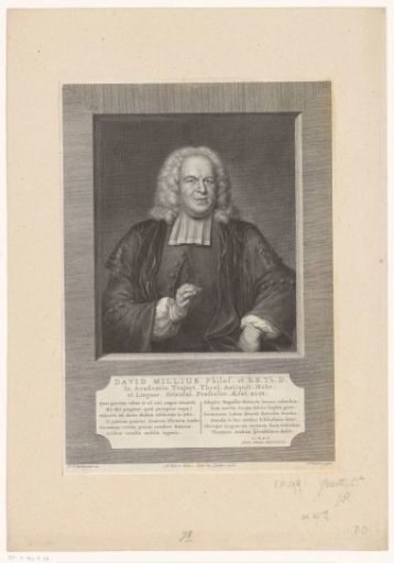 Portrait of David Millius