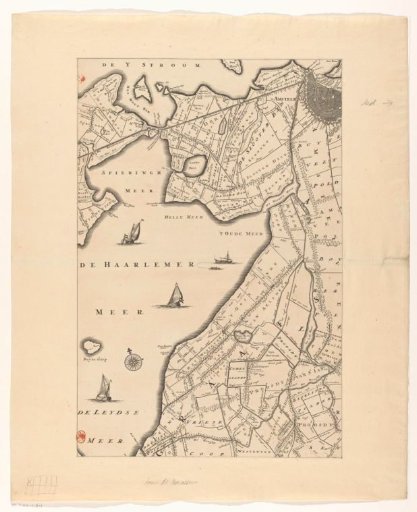 Map of the province of Utrecht (first part from the top)