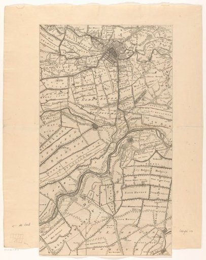 Map of the province of Utrecht (third part from the bottom)